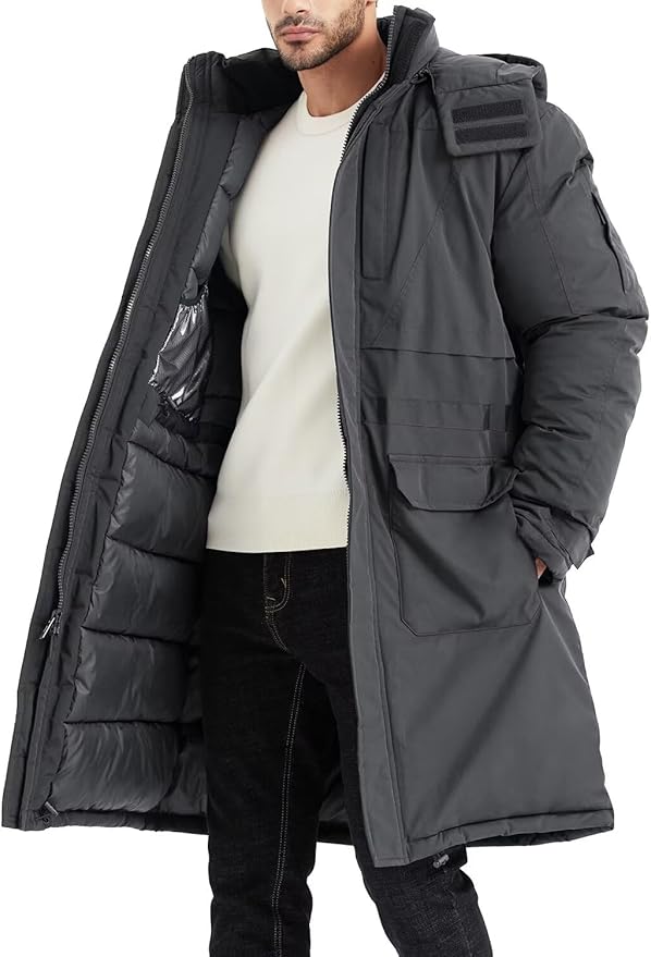 Extra Long Parka Winter Coats