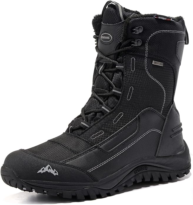 Mens Winter Snow Boots