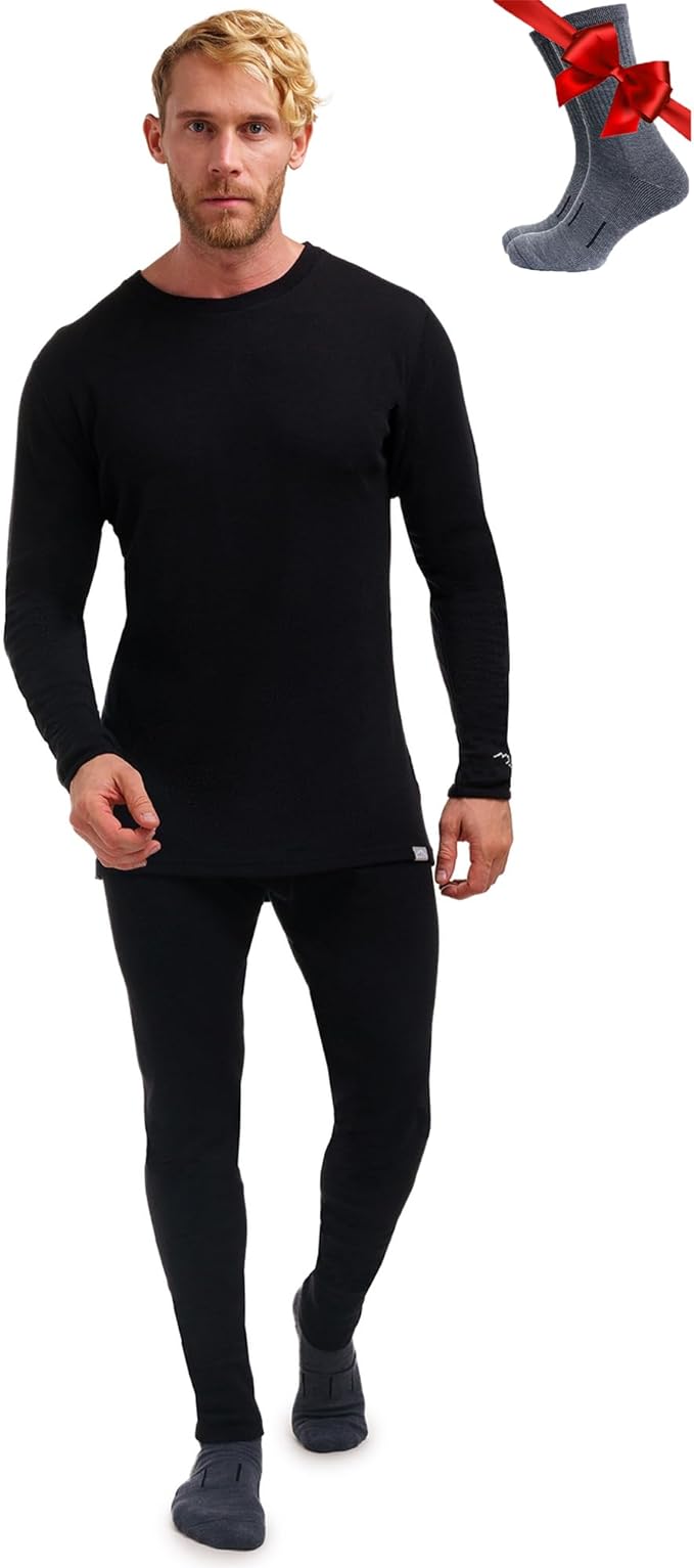 Merino Wool Base Layer