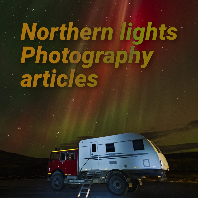 Northern lights Photography articles