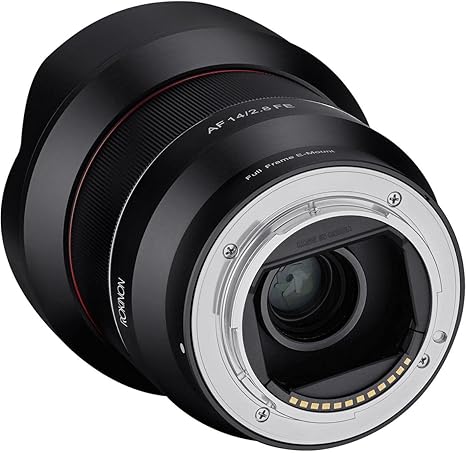 Rokinon 14mm F2.8 Full Frame Auto Focus Lens