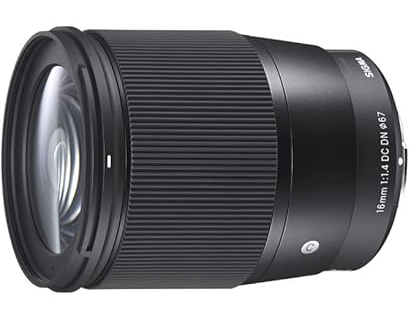 Sigma 16mm f/1.4 DC DN