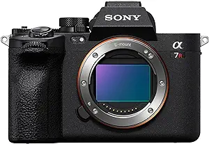 Sony Alpha 7R V Full-Frame Mirrorless Interchangeable Lens Camera