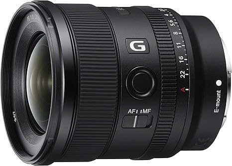 Sony FE 20mm F1.8 G Full-Frame