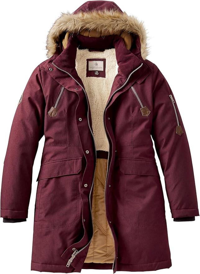 Whitetails Women's Waterproof Anchorage Parka